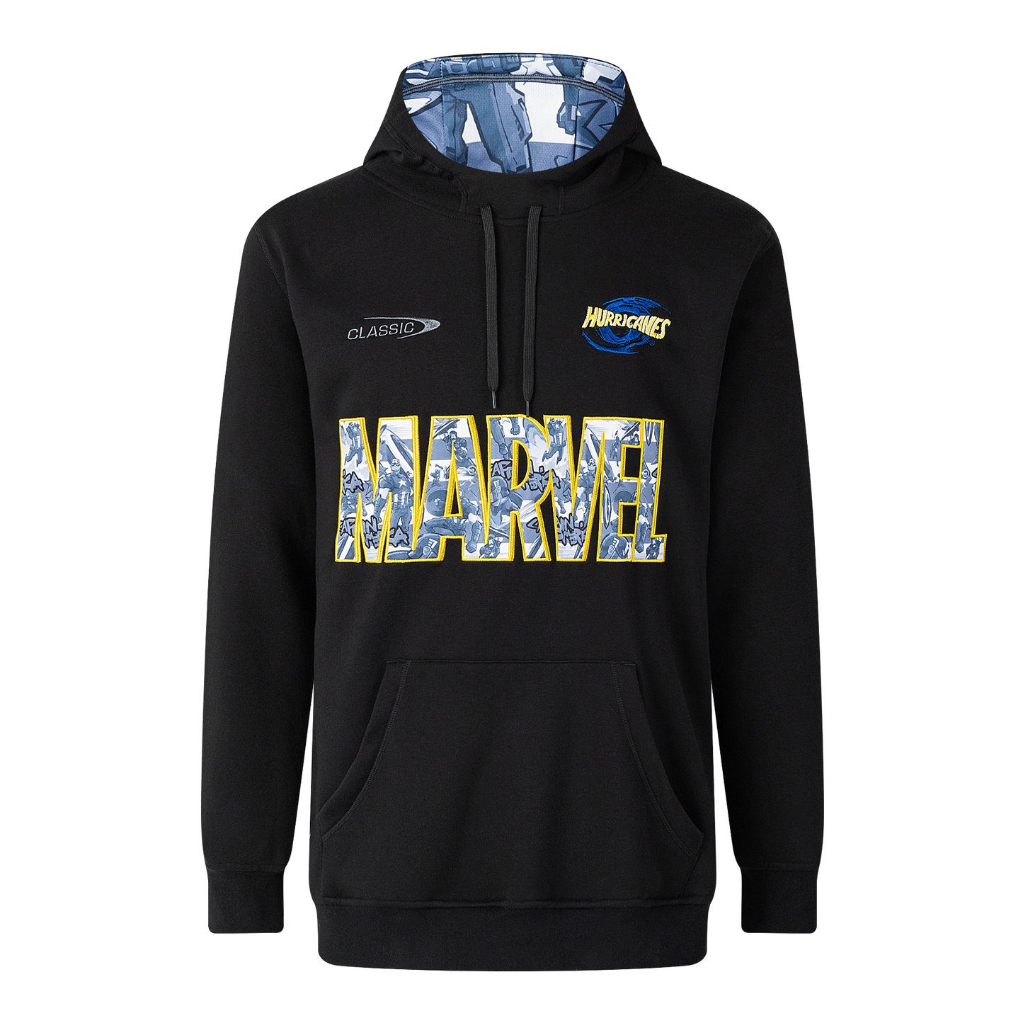 Classic Hurricanes Adults Marvel Captain America  Hoodie