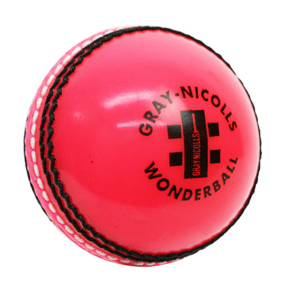 Gray Nicolls Wonderball Cricket Ball - Pink