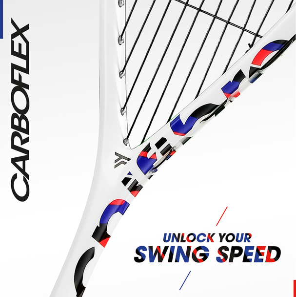 Tecnifibre Carboflex Junior Squash Racket