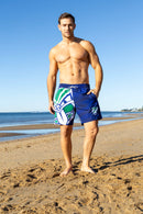 NRL Warriors 'Big Shot' Volley Shorts