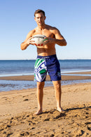 NRL Warriors 'Big Shot' Volley Shorts