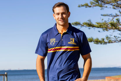 NZ Highlanders 'Sandman' Golf Polo