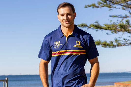 NZ Highlanders 'Sandman' Golf Polo