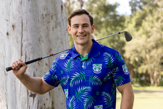 NRL Warriors 'Palm Beach' Golf Polo