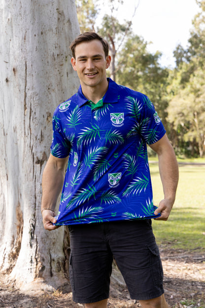 NRL Warriors 'Palm Beach' Golf Polo