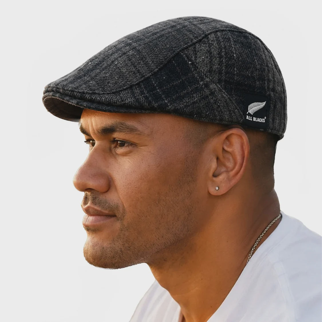 All Blacks 'Angus' Cheesecutter Cap