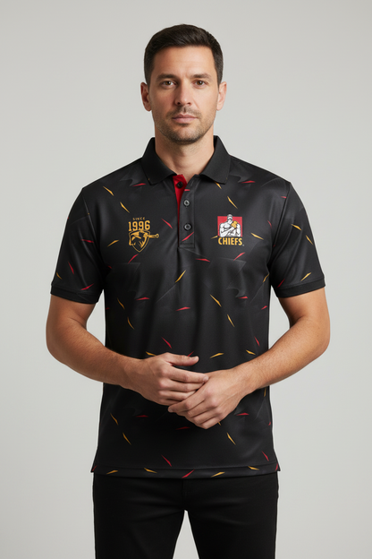 NZ Chiefs 'Links' Golf Polo