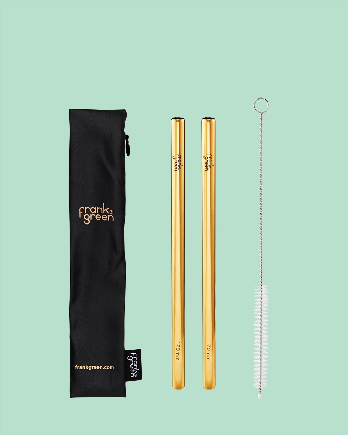 Frank Green Ultimate Reusable Straw Pack - Midnight