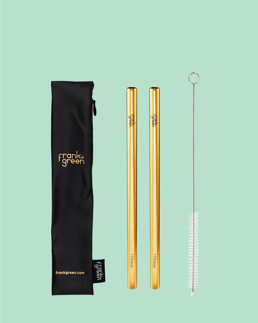Frank Green Ultimate Reusable Straw Pack - Midnight