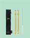 Frank Green Ultimate Reusable Straw Pack - Midnight
