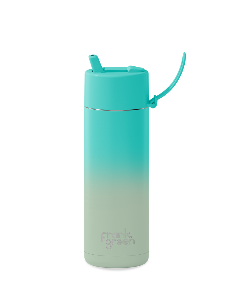 Frank Green Gradient 20oz Ceramic Reusable Bottle - Bondi Bliss