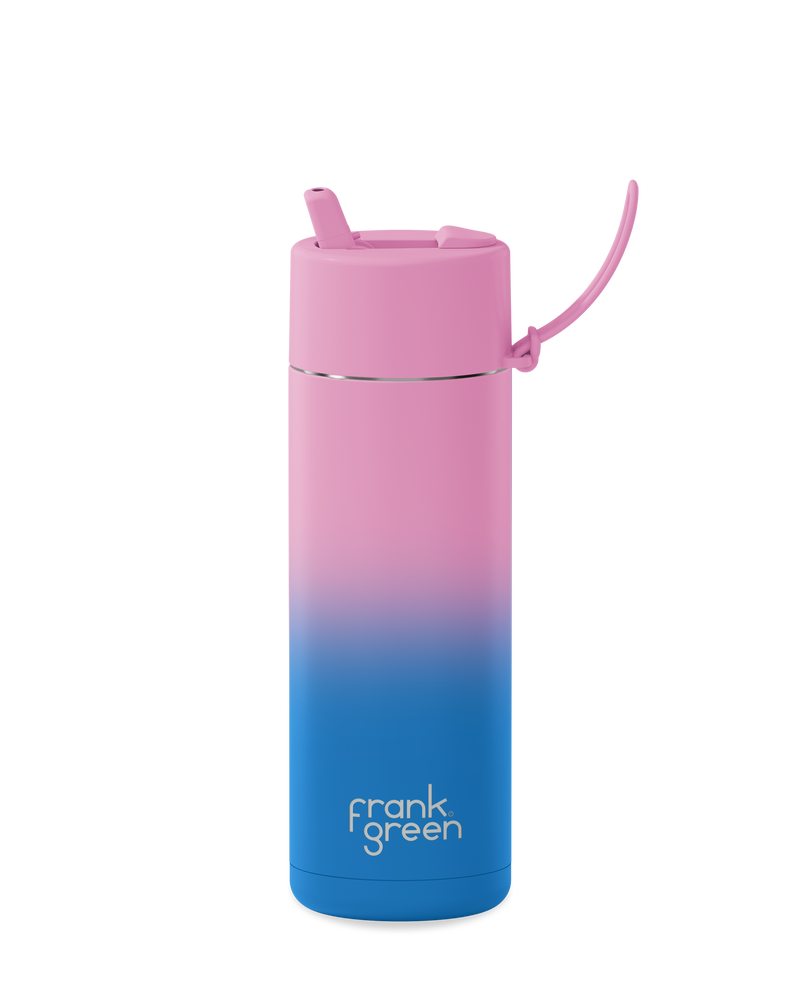 Frank Green Gradient 20oz Ceramic Reusable Bottle - Wild Orchid