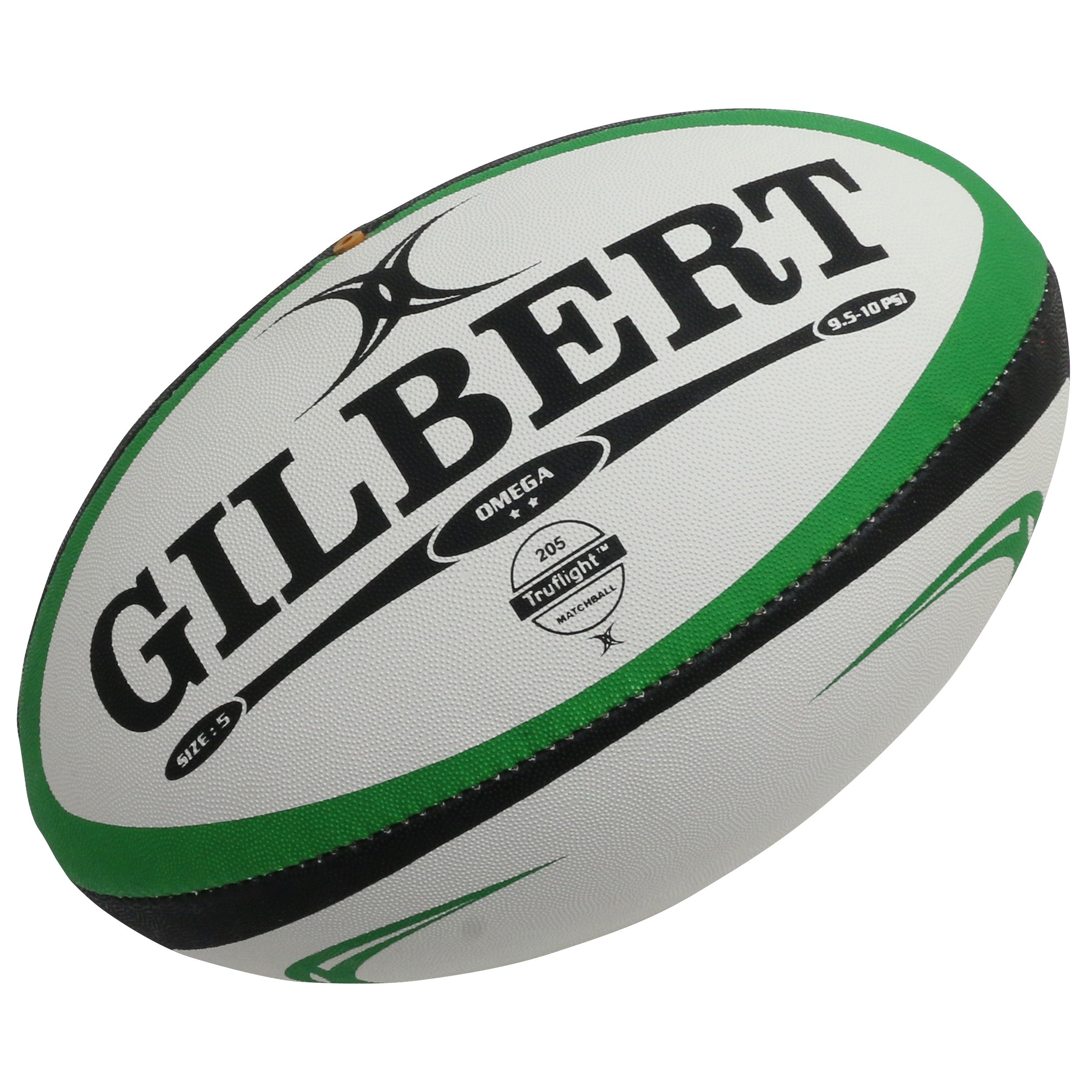 Gilbert Omega Match Rugby Ball - Size 5 – Otago Sports Depot