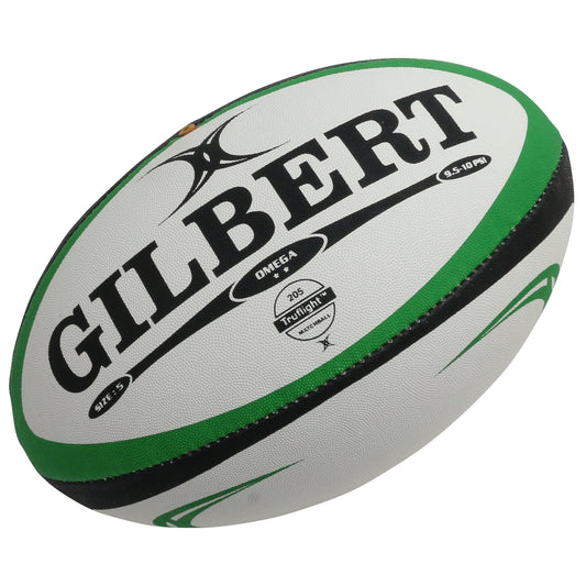 Gilbert Omega Match Rugby Ball - Size 5
