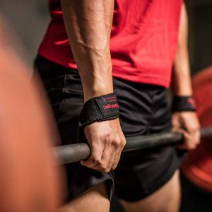 Harbinger Padded Cotton Lifting Straps