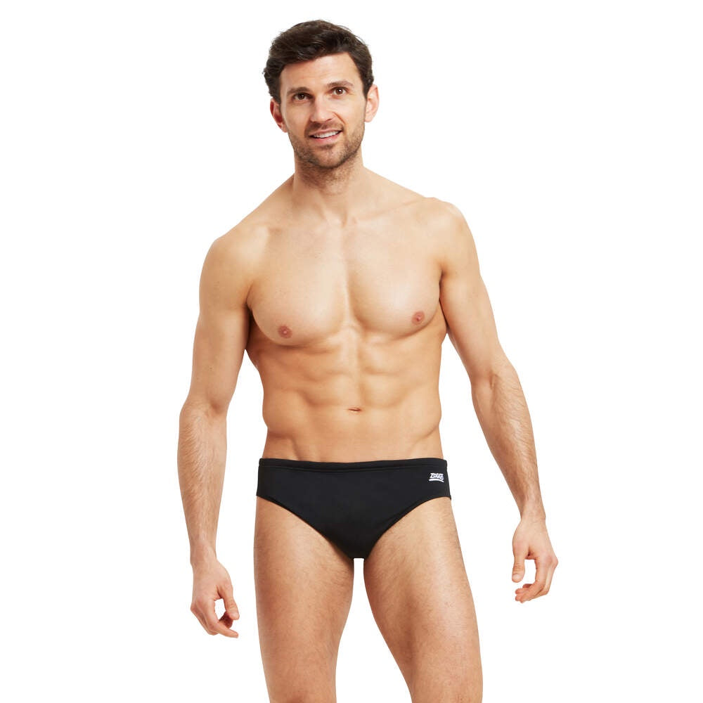 Zoggs Mens Cottesloe Racer - Black