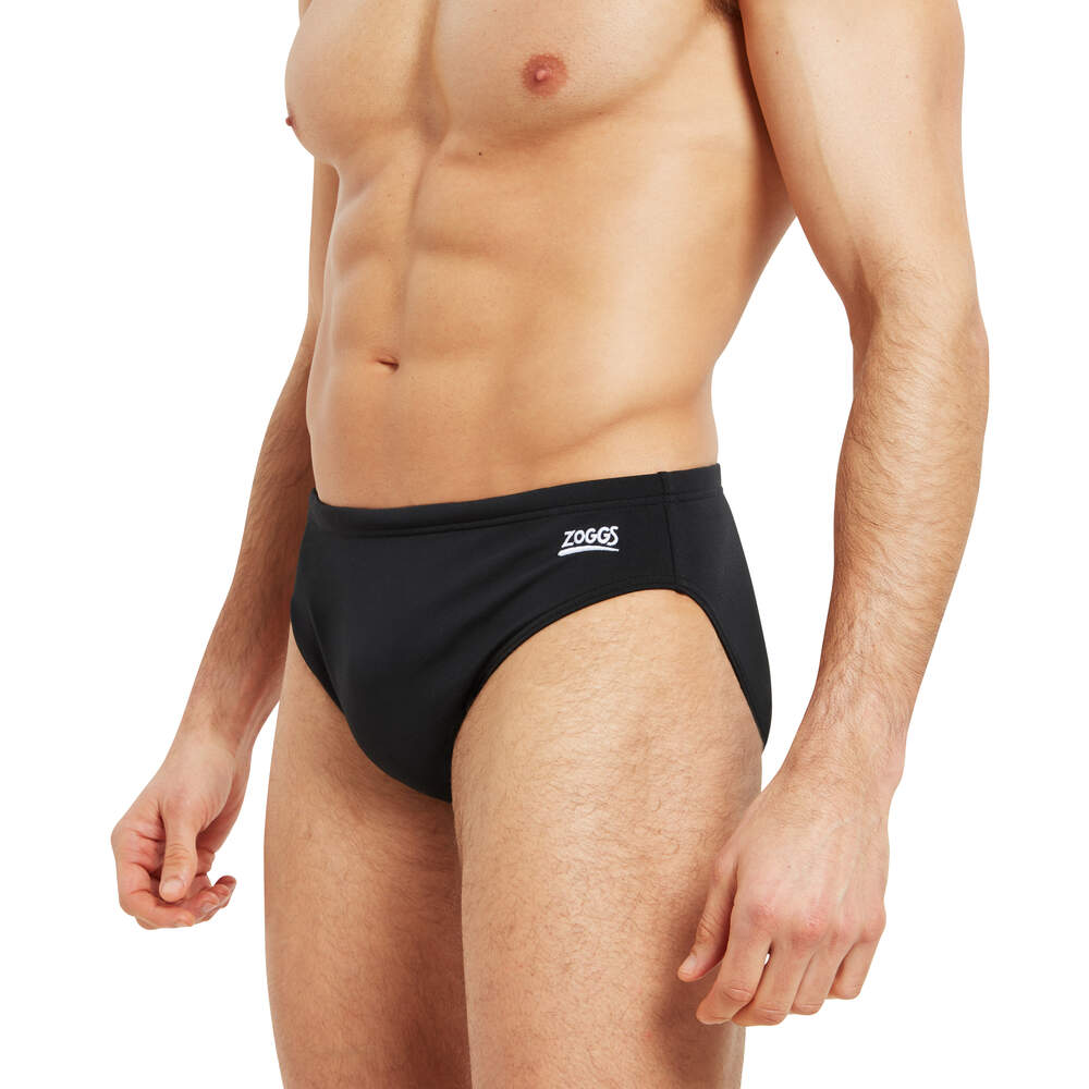 Zoggs Mens Cottesloe Racer - Black