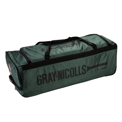 Gray Nicolls GN 1500 Cricket Wheel Bag - Green