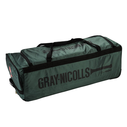 Gray Nicolls GN 1500 Cricket Wheel Bag - Green