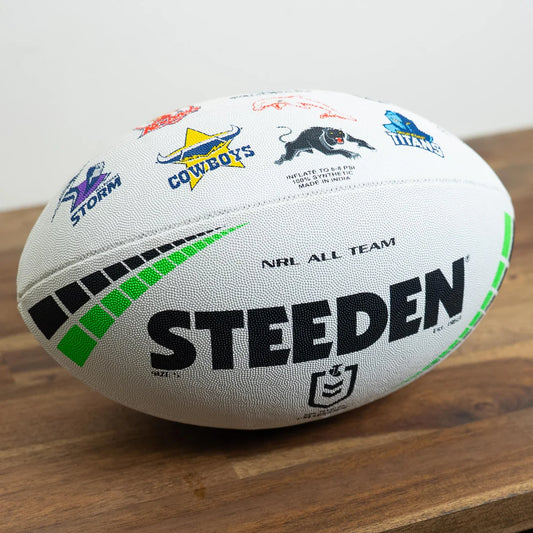 Steeden NRL   All   Team   Logo Ball