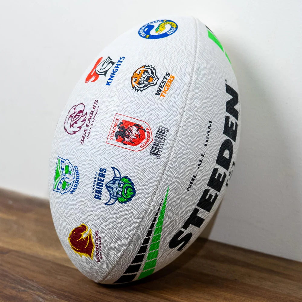 Steeden NRL   All   Team   Logo Ball