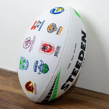 Steeden NRL   All   Team   Logo Ball