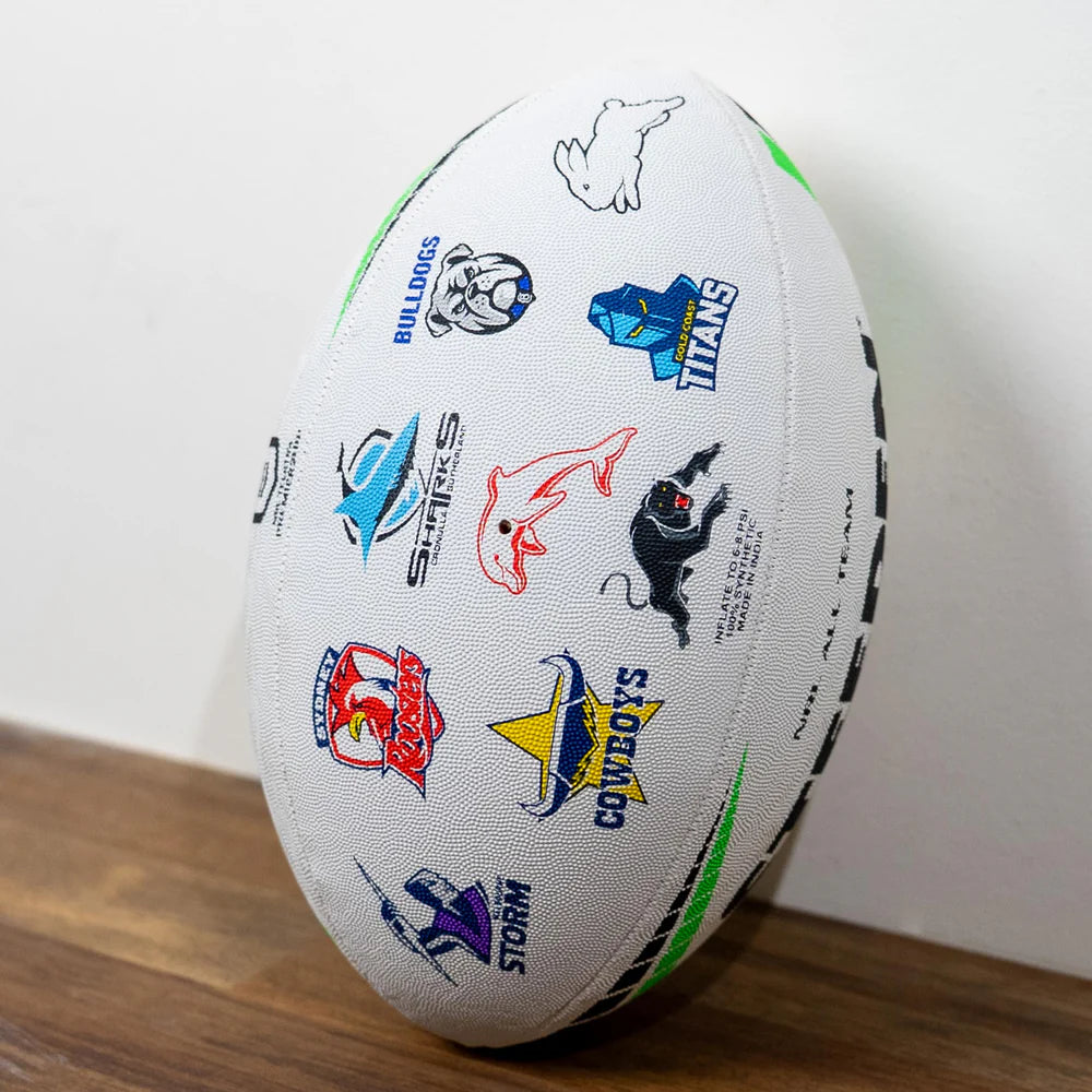 Steeden NRL   All   Team   Logo Ball
