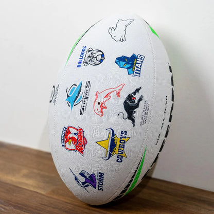 Steeden NRL   All   Team   Logo Ball