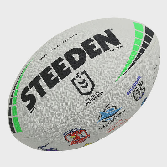 Steeden NRL   All   Team   Logo Ball