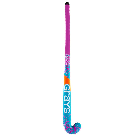 Grays Blast Ultrabow Hockey Stick - Pink/Teal