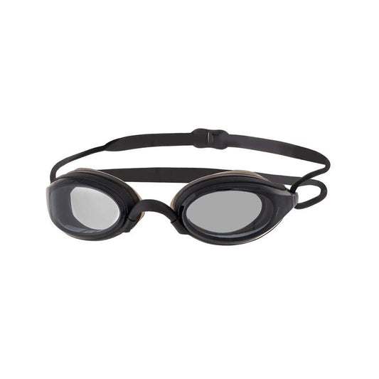 Zoggs Fusion Air Goggles - Black/Black