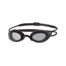 Zoggs Fusion Air Goggles - Black/Black