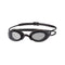 Zoggs Fusion Air Goggles - Black/Black