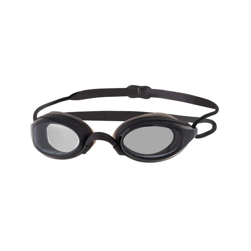 Zoggs Fusion Air Goggles - Black/Black
