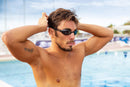 Zoggs Fusion Air Goggles - Black/Black