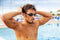 Zoggs Fusion Air Goggles - Black/Black