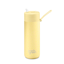 Frank Green  Franksters - 20oz / 595ml Splash (flip lid) - Buttermilk