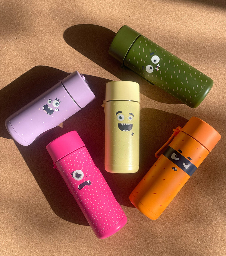 Frank Green Franksters Piper Ceramic Reusable Cup 16oz / 475ml - Neon Pink