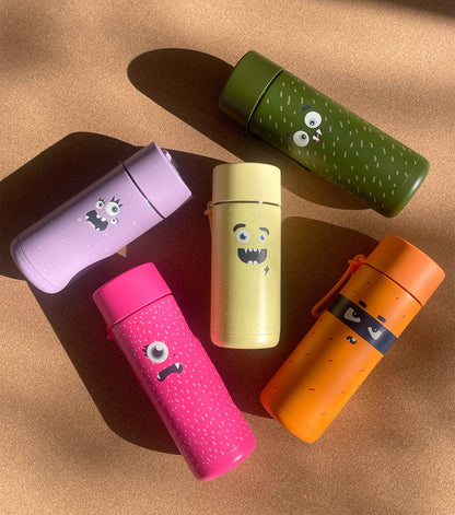 Frank Green Franksters Piper Ceramic Reusable Cup 16oz / 475ml - Neon Pink