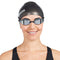 Zoggs Fusion Air Titanium Goggles - Black Grey/Mirrored Smoke