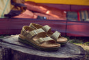 Birkenstock Milano CT Oiled Leather - Faded Khaki