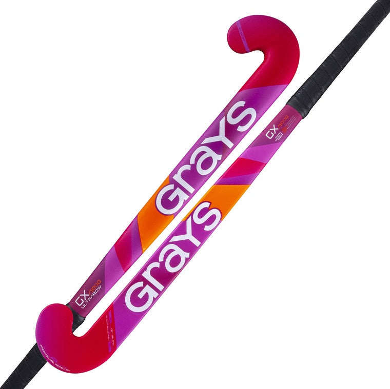 Grays GX 1000 Hockey Stick - Pink