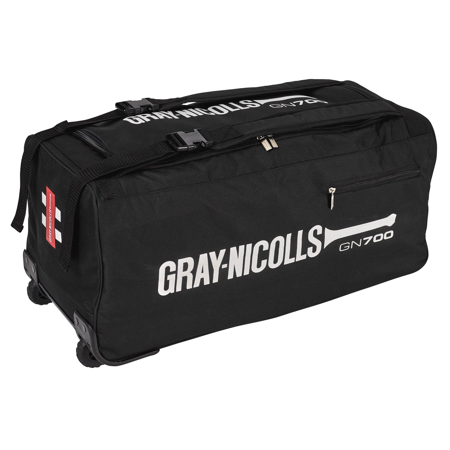 Gray Nicolls GN 700 Cricket Wheel Bag - Black