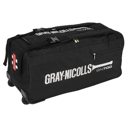 Gray Nicolls GN 700 Cricket Wheel Bag - Black