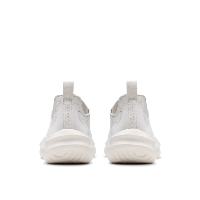 Clarks Cloudsteppers Womens Solevana Tie - Off White