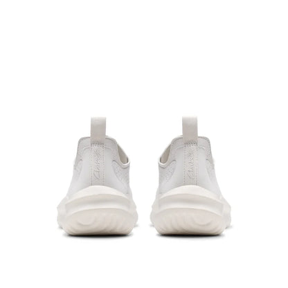 Clarks Cloudsteppers Womens Solevana Tie - Off White