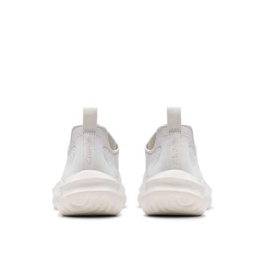 Clarks Cloudsteppers Womens Solevana Tie - Off White