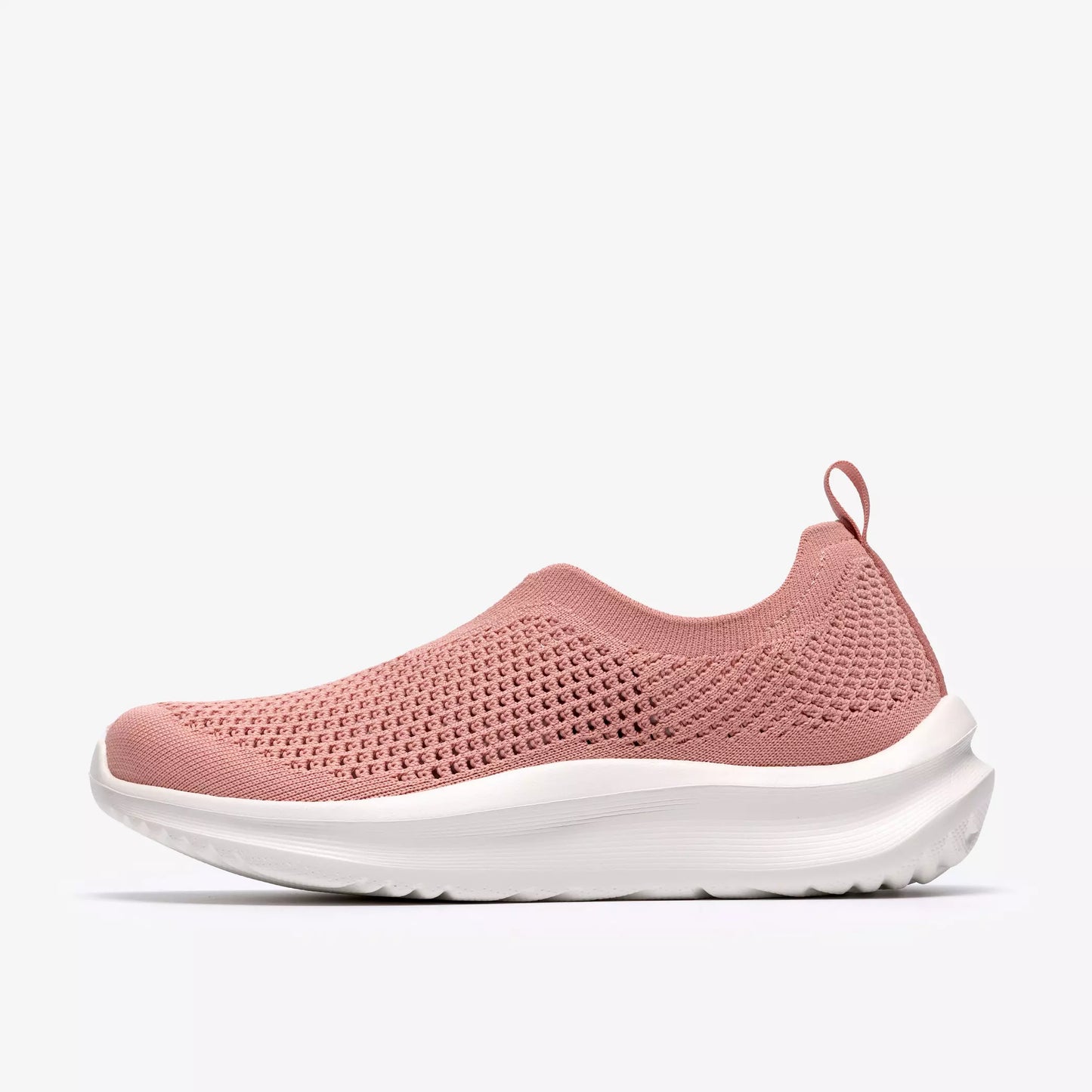 Clarks Womens Solevana Knit - Dusty Pink