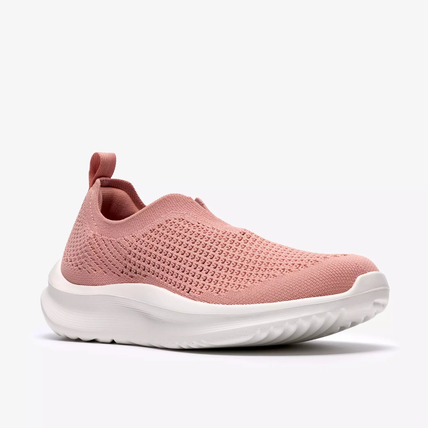 Clarks Womens Solevana Knit - Dusty Pink