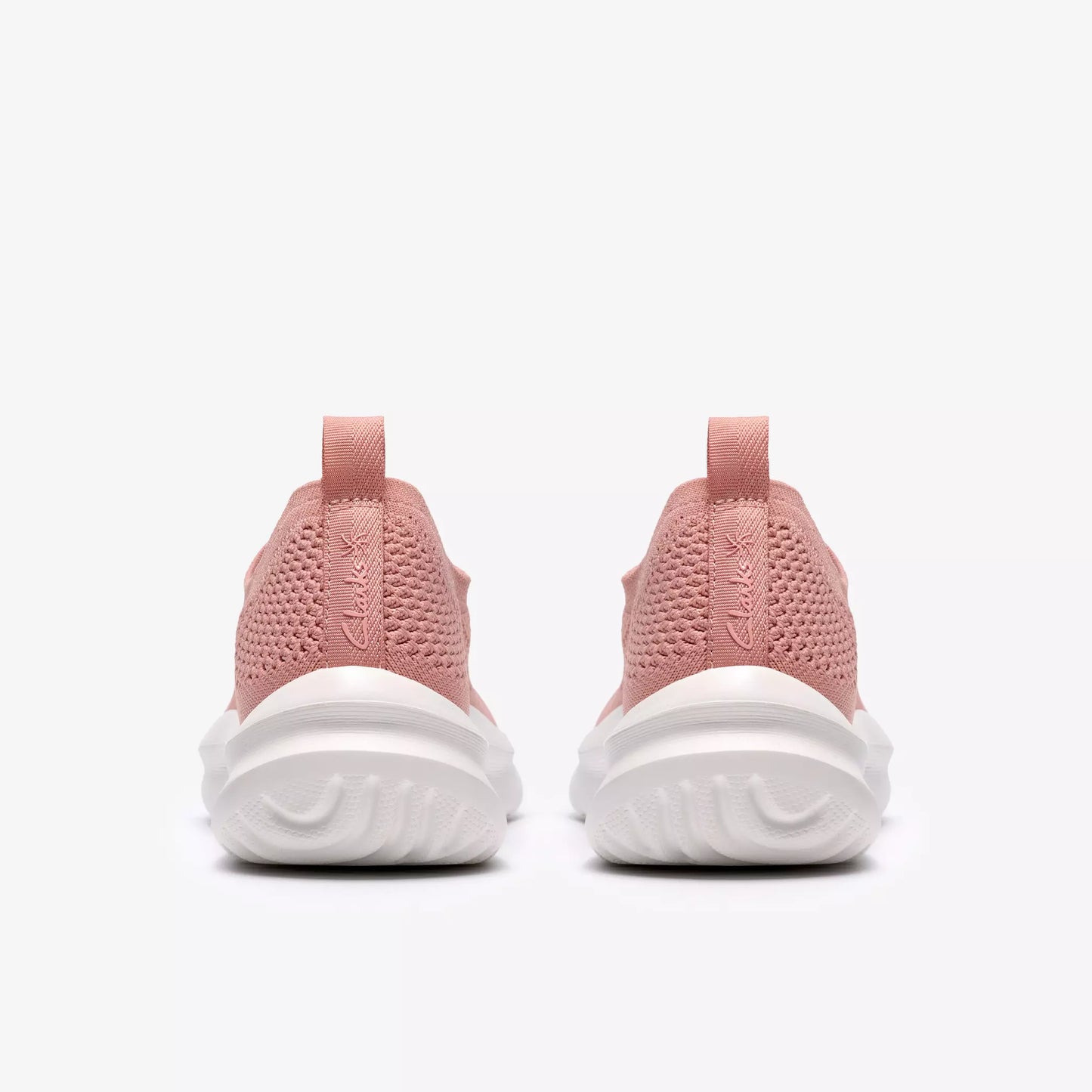 Clarks Womens Solevana Knit - Dusty Pink